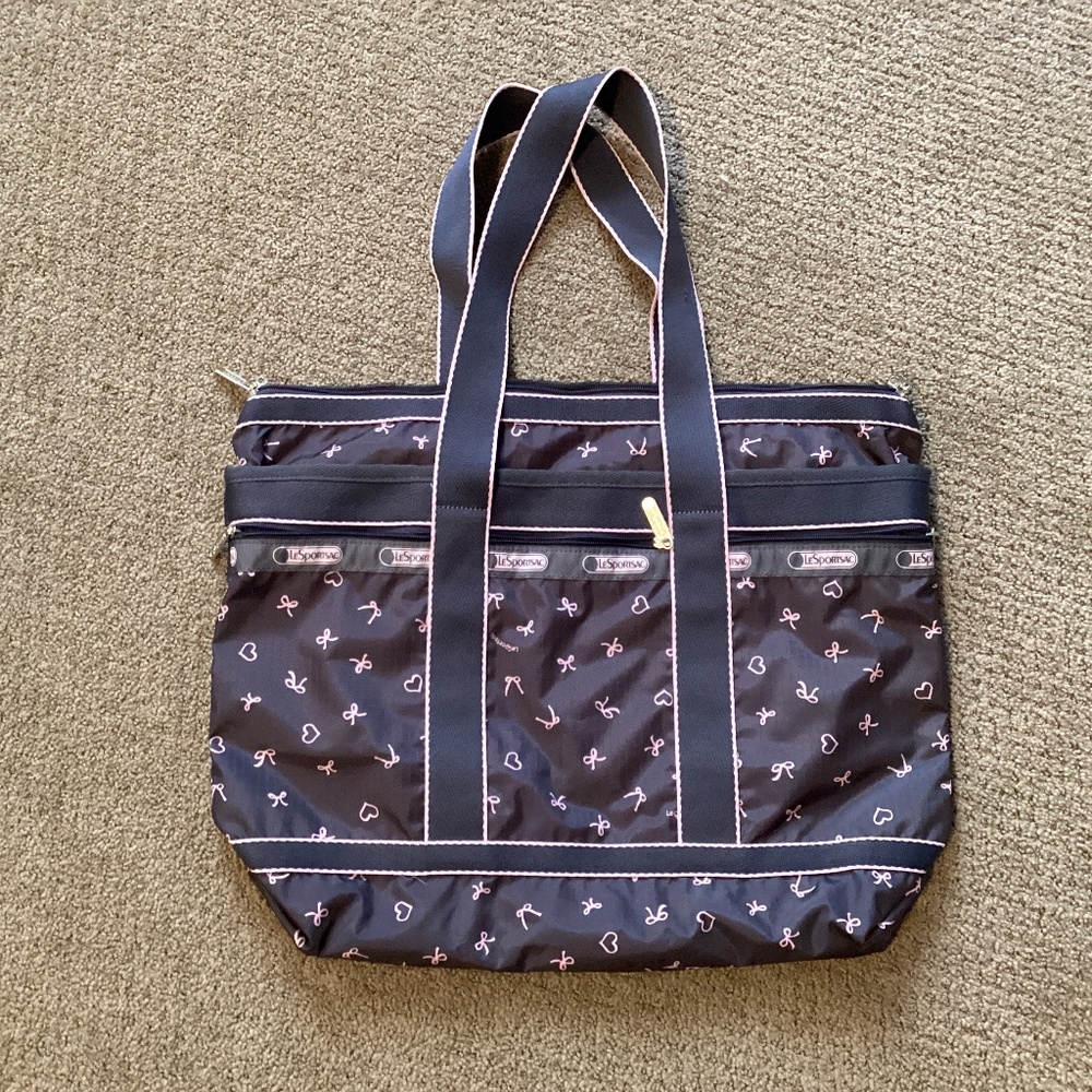 LeSportsac nylon tote bag
